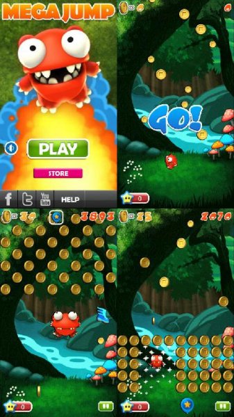 Mega Jump S3-Belle