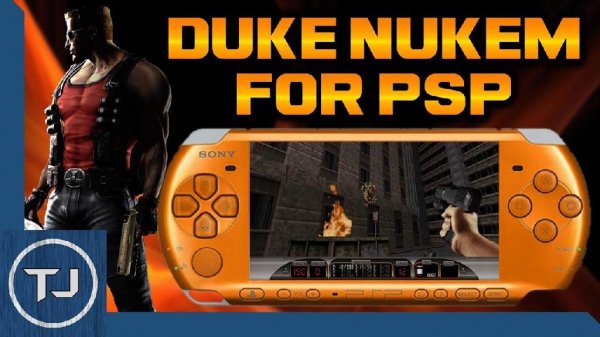 Duke3D (Build 98) for PSP