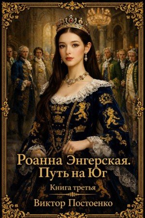 Постоенко Виктор Роанна. Путь на Юг. Книга третья