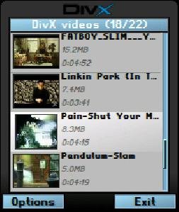 DivXPlayer v0.89ru