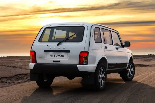 Lada 4x4 Urban 5-door