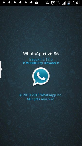 WhatsApp PLUS v.6.86 [2.12.5]