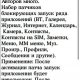 Запрет приложений