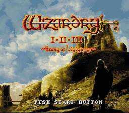 Wizardry I-II-III [TEng]