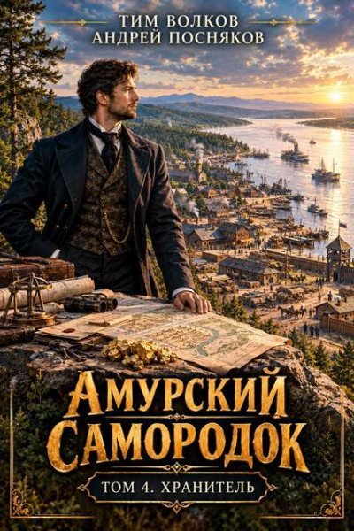 Амурский самородок-4.Хранитель.Т.Волков, А.Посняков