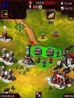 Red Alert Mobile! (ПОЛНАЯ РУССКАЯ ВЕРСИЯ КАК НА SE)