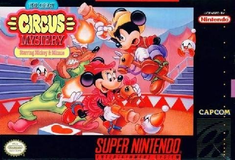 Great Circus Mystery Starring Mickey &amp;amp; Minnie, The (U)