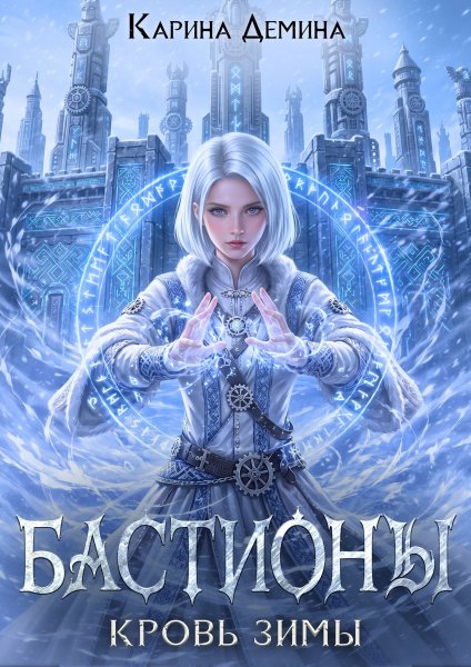 Карина Дёмина Бастионы. Кровь зимы.