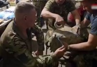 Житуха в зоне СВО.В конце взорвали дом
