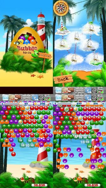 Bubble Birds-3 S3-Belle
