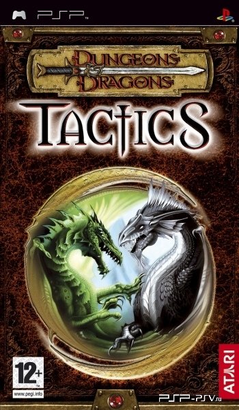 Dungeons &amp;amp; Dragons - Tactics [Rus] PSP-PSV.RU