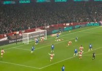 Арсенал Челси 1-0