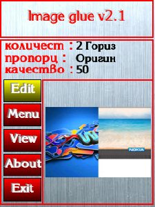 Image glue v2.1