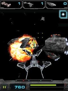 3D Star Wars Imperial Ace