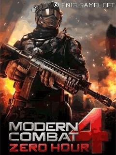 ModernCombat4 Sam SGH D600 D800 D900 240