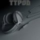 Grey headphones by Storm