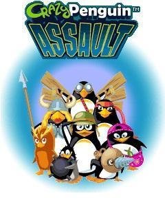 Crazy Penguin Assault SE 240x320 ENG