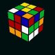 Kubik Rubik 3D 320x480