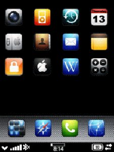 mod 100 icon with iphone style