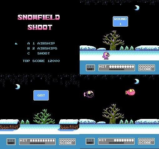 Snowfield Shoot