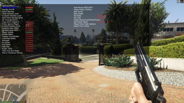 GTA 5 Simple Trainer 1.0