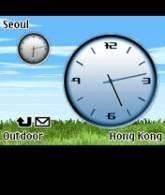 ClockScreensaver