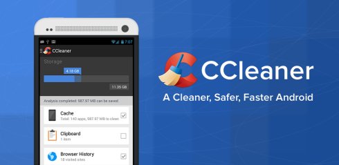 CCleaner v1.01.18 RUS