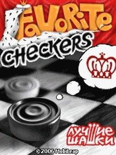 FavoriteCheckers 128x160