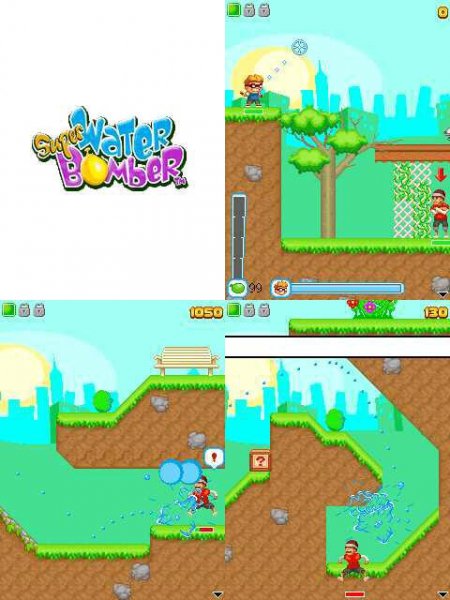 Super Water Bomber 240x320 k800