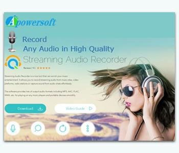 Apowersoft Streaming Audio Recorder 4.0.