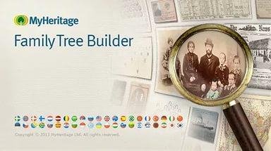 MyHeritage Family Tree Builder
