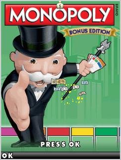 Monopoly Classic Bonus Edition 128x160 W200i