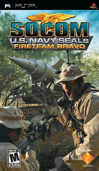 SOCOM U.S. Navy SEALs Fireteam Bravo (Eng).iso