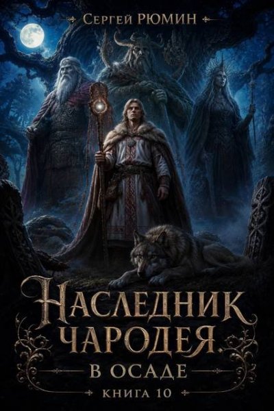 Сергей Рюмин Наследник чародея 10. В осаде