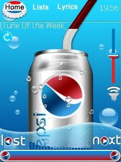 Pepsi Blue