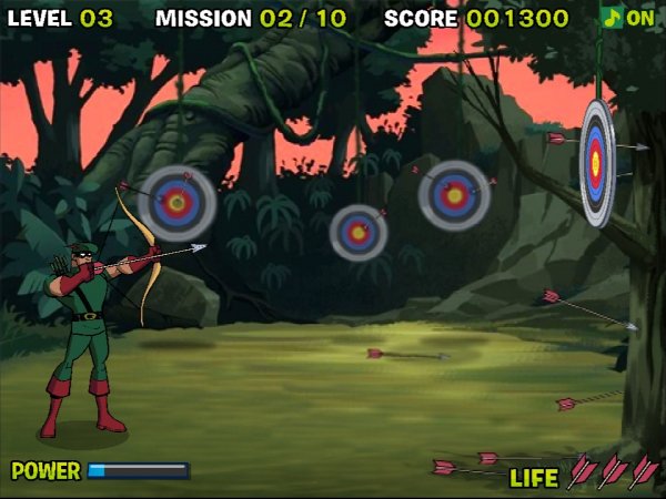 Green Arrow Lastman Standing