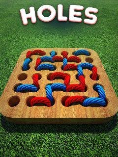 holes