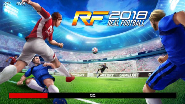 Real Football 480x800 Premium