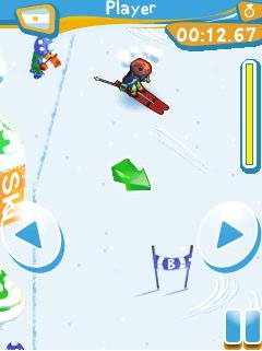 ultimate ski racing 128x160 nokia