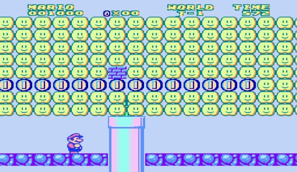~Super Mario Bros DX 4 5 Vapor 1 1