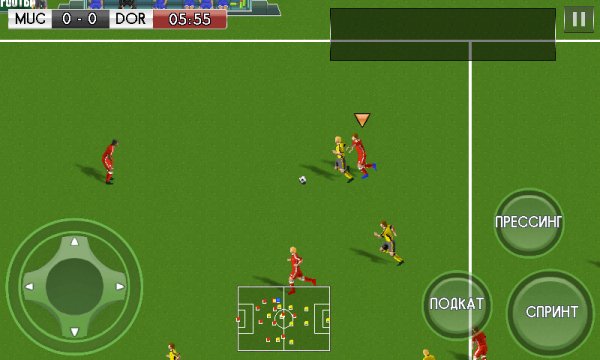 Real Football 2014 480x800 (Rus)