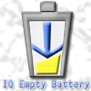IQ Empty Battery English
