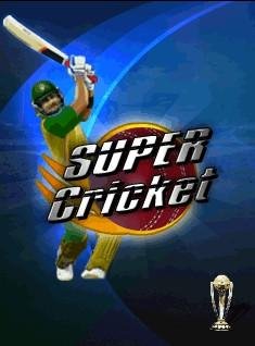 Super Cricket 320x240