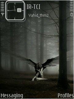 Alone Angel Emo
