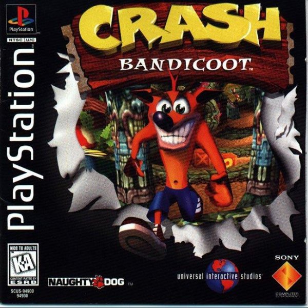 Crash Bandicoot (rus) (Paradox) (SCUS-94