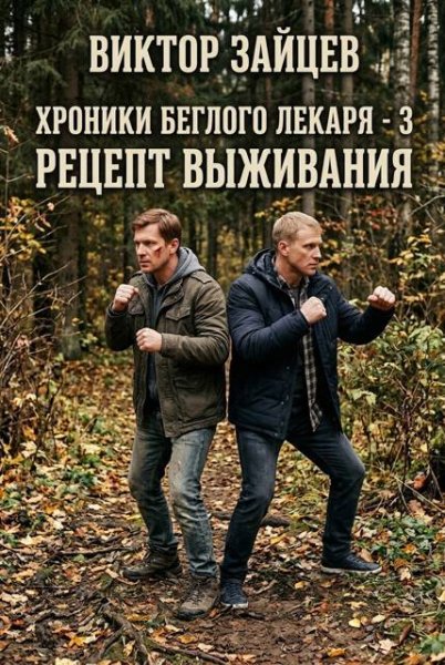 Хроники беглого лекаря-3.Рецепт выживания.В.Зайцев
