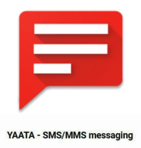 YAATA SMS MMS Messaging 1.43.11.21487 Mod Premium
