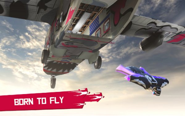 Red Bull Wingsuit Aces v.0.0.8 [Мод мног