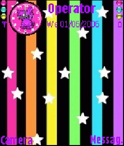 Rainbow stripes