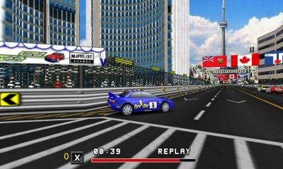 Snow Rally City Stage